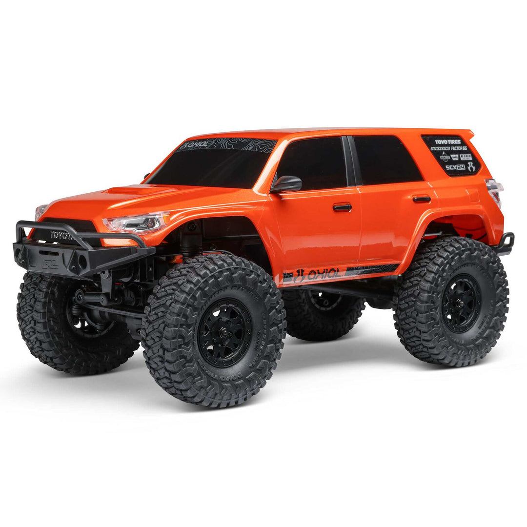 Axial - 1/24 SCX24 Toyota 4Runner 4X4 RTR Brushed Rock Crawler