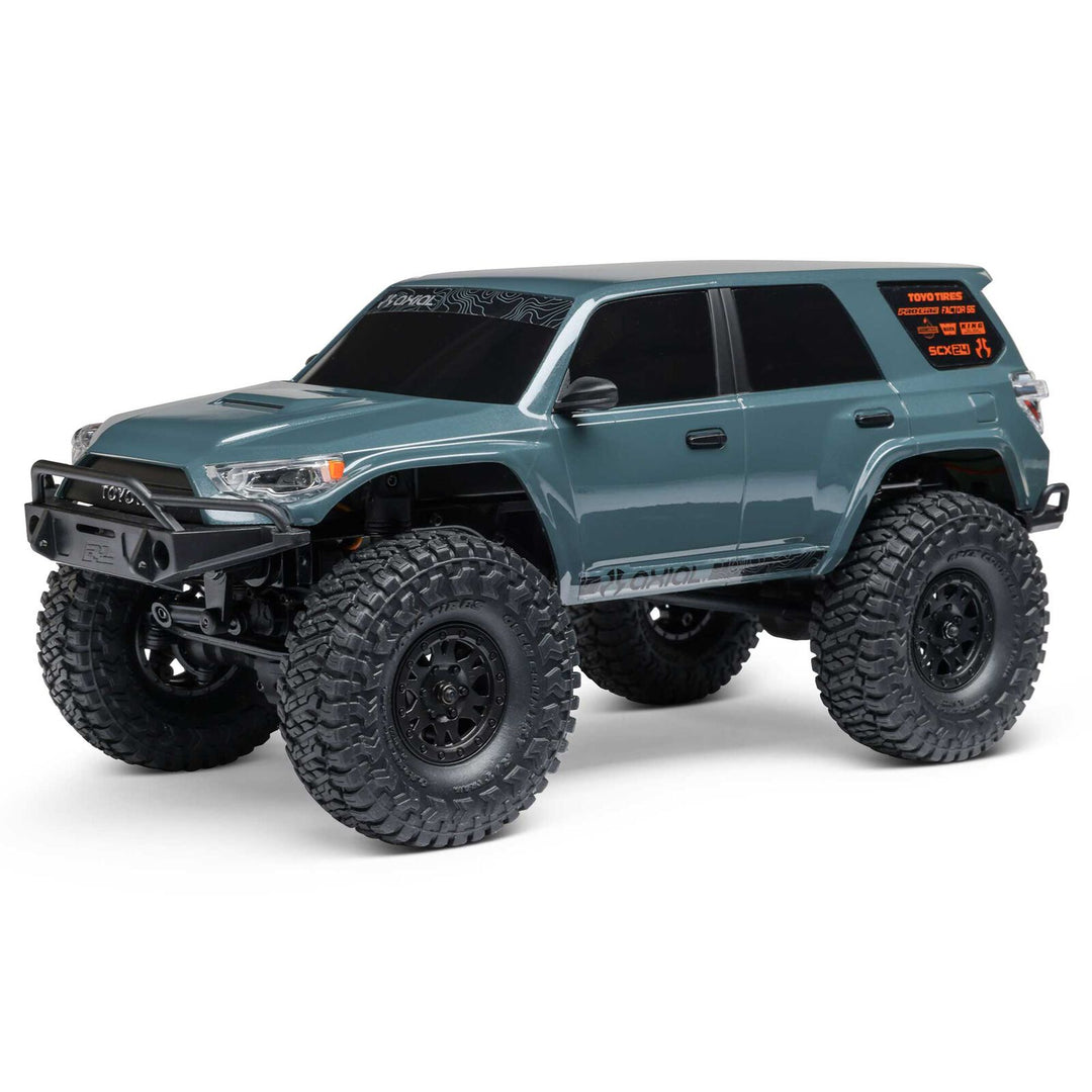 Axial - 1/24 SCX24 Toyota 4Runner 4X4 RTR Brushed Rock Crawler