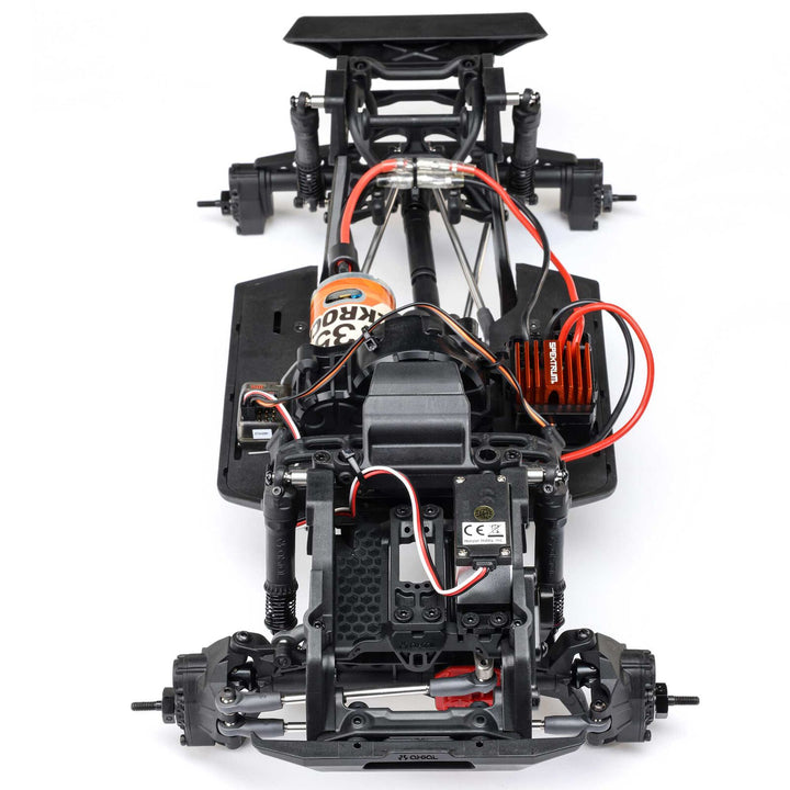 Axial - 1/10 SCX10 III Coyote