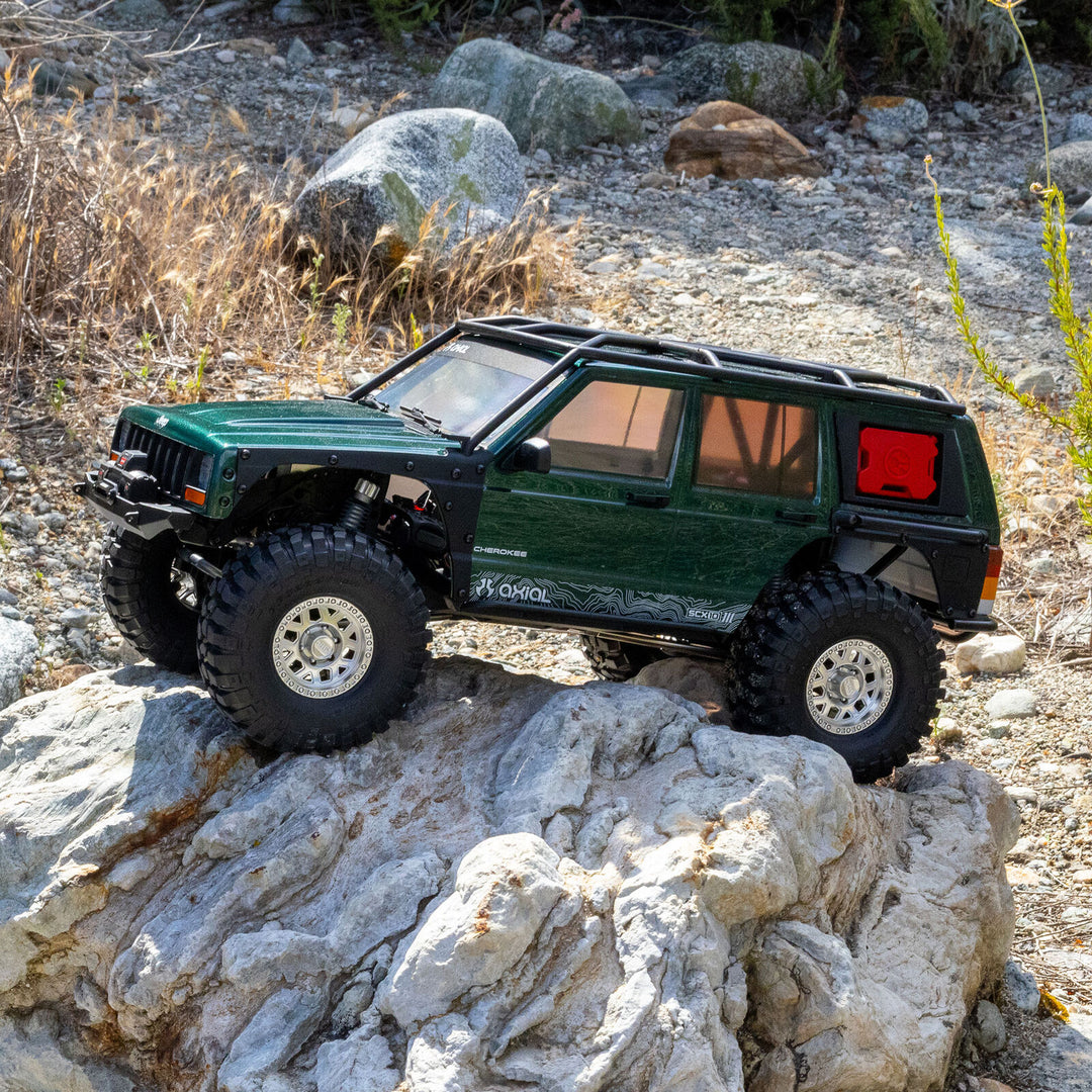 Axial - 1/10 SCX10 III Jeep Cherokee XJ