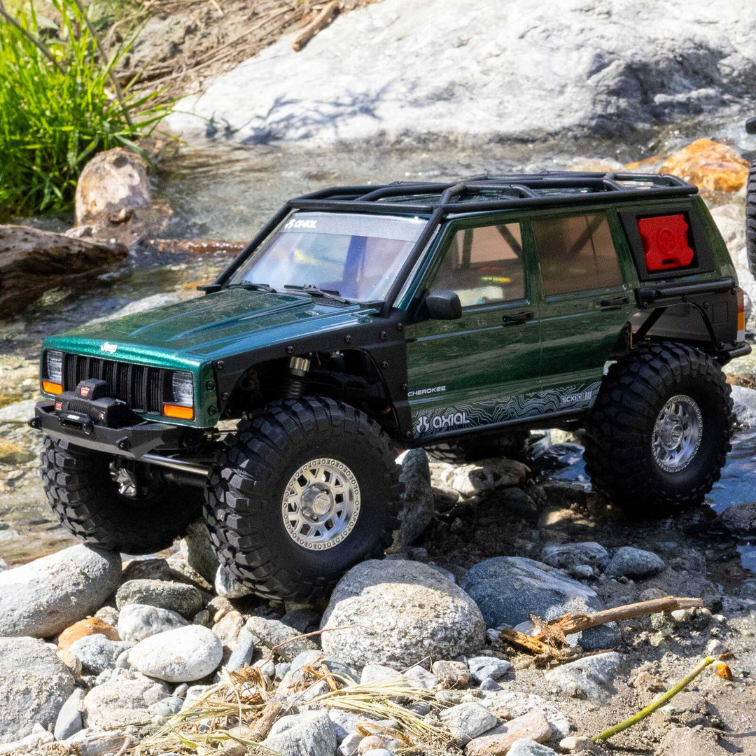 Axial - 1/10 SCX10 III Jeep Cherokee XJ