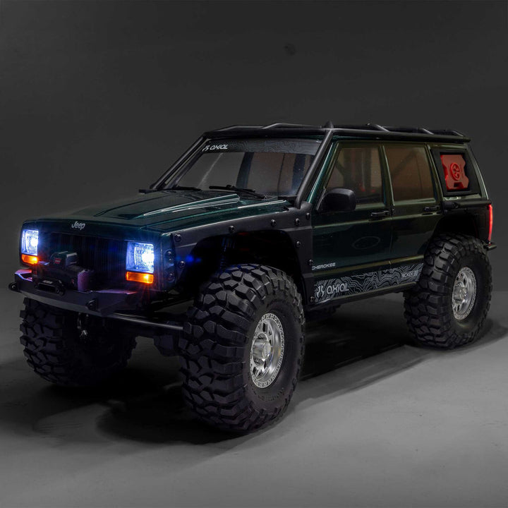 Axial - 1/10 SCX10 III Jeep Cherokee XJ