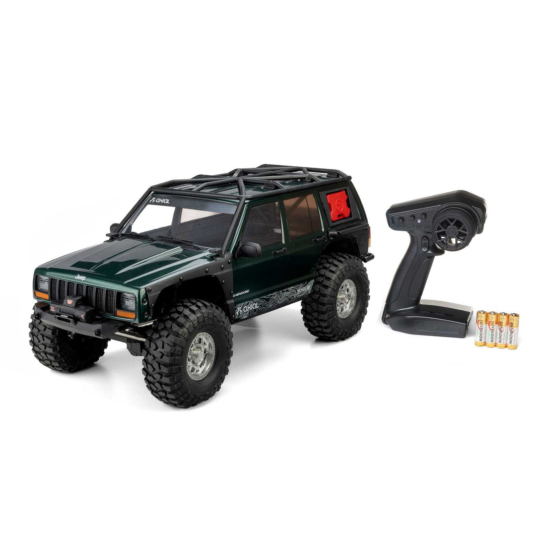 Axial - 1/10 SCX10 III Jeep Cherokee XJ