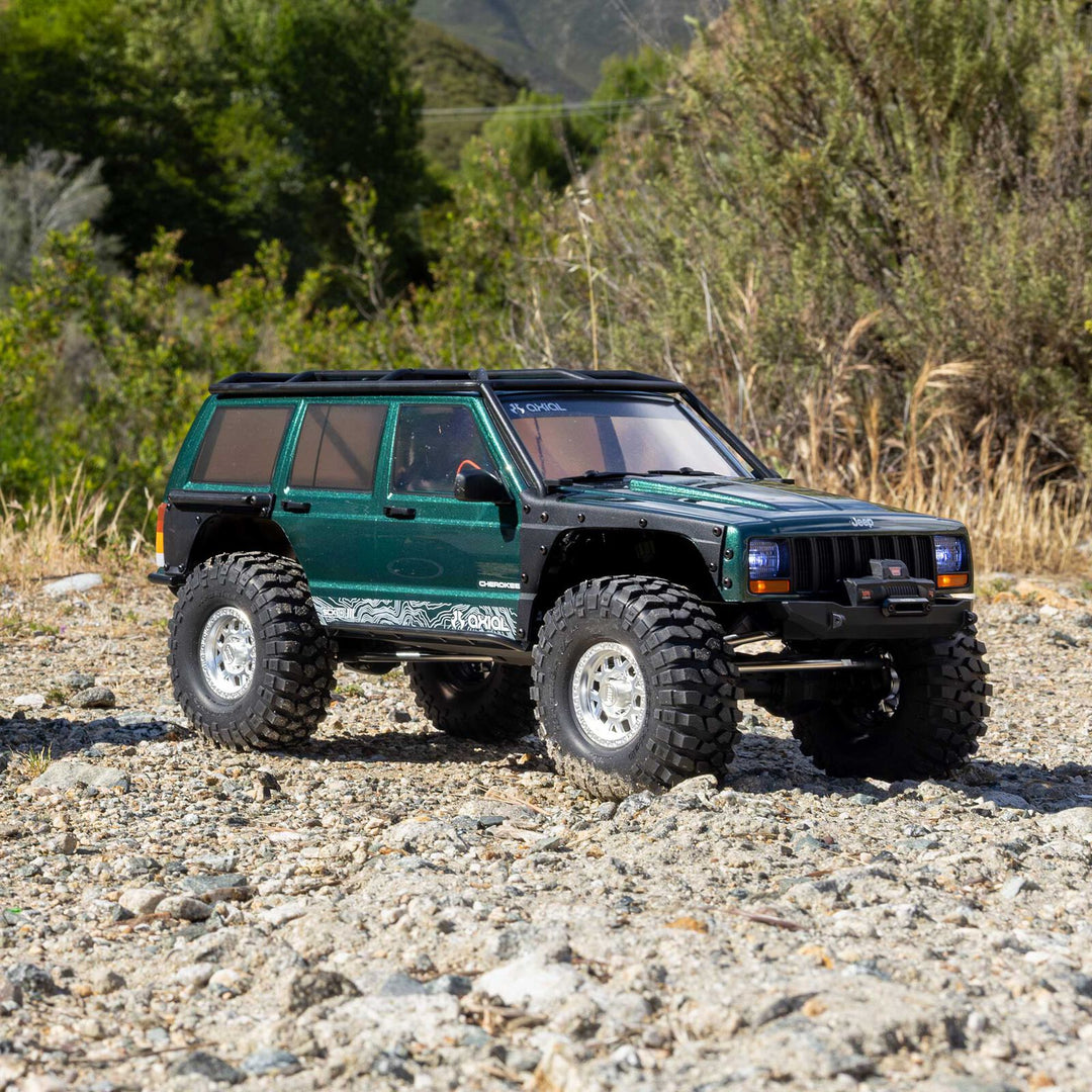 Axial - 1/10 SCX10 III Jeep Cherokee XJ