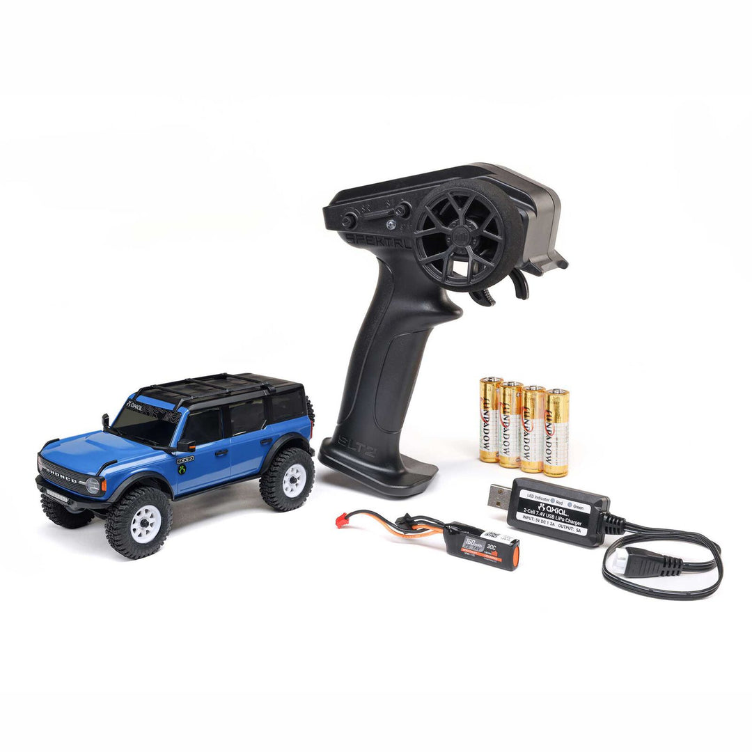 Axial - 1/30 Axial SCX30 Ford Bronco RTR
