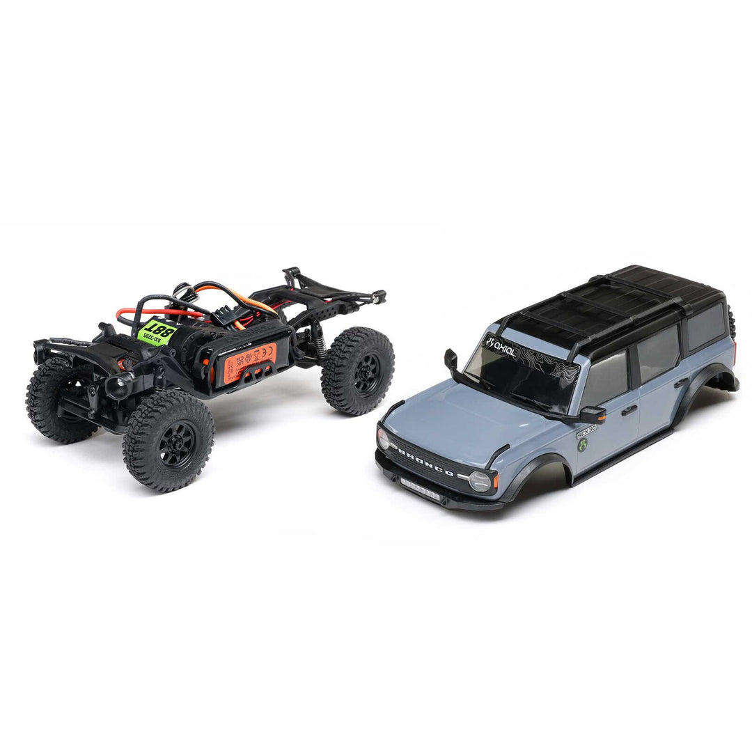 Axial - 1/30 Axial SCX30 Ford Bronco RTR
