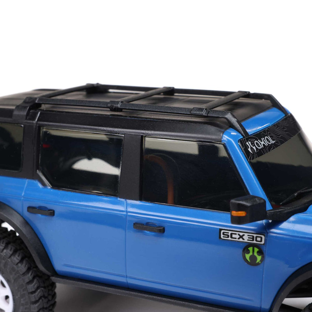 Axial - 1/30 Axial SCX30 Ford Bronco RTR