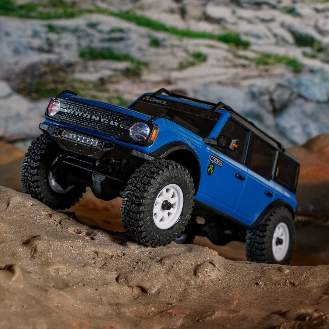 Axial - 1/30 Axial SCX30 Ford Bronco RTR