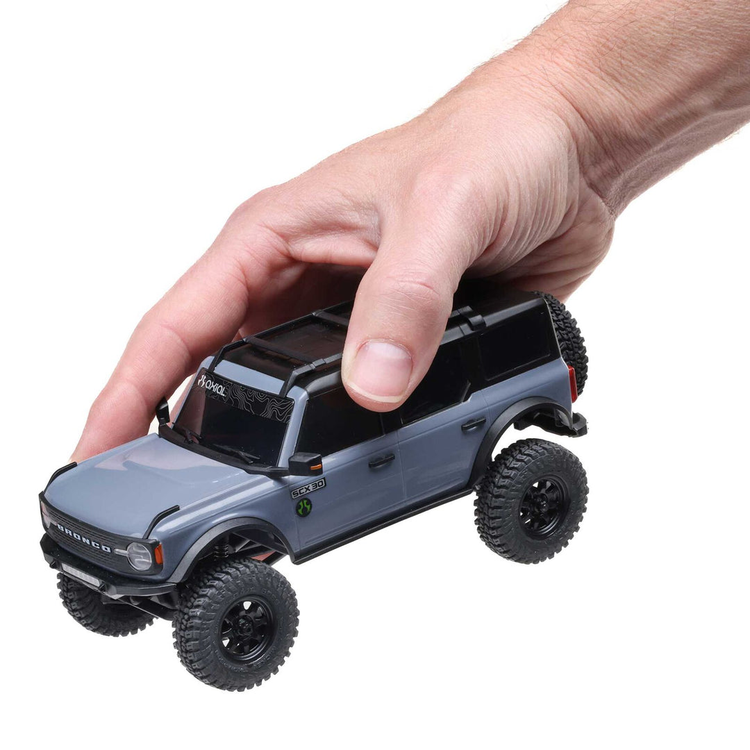 Axial - 1/30 Axial SCX30 Ford Bronco RTR