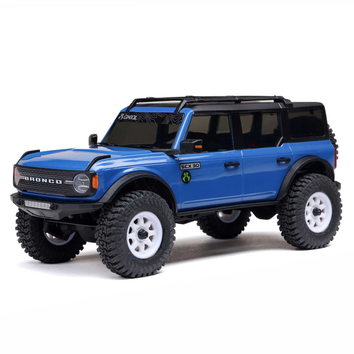 Axial - 1/30 Axial SCX30 Ford Bronco RTR