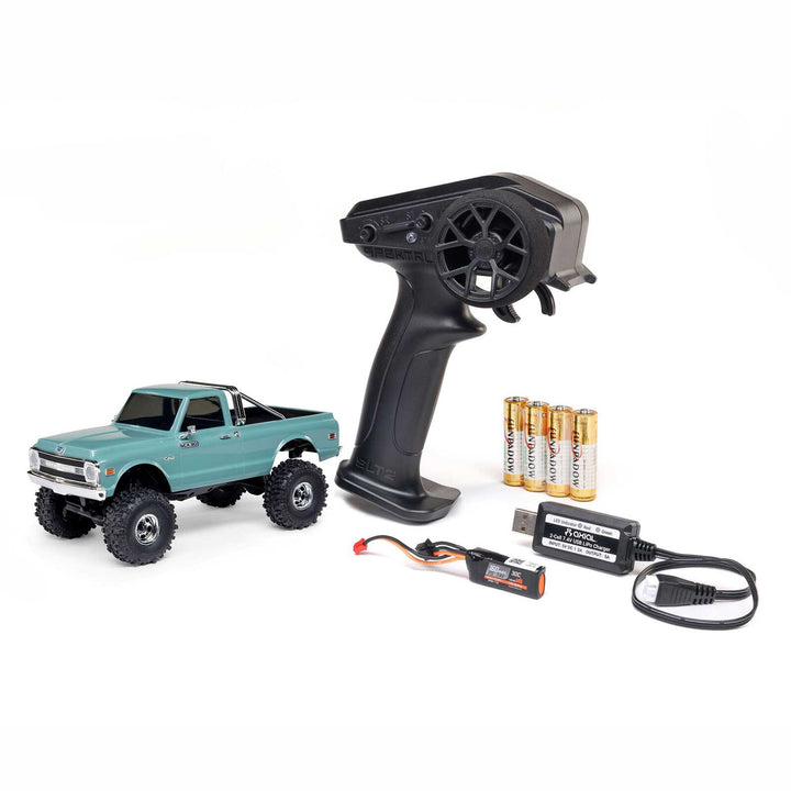 Axial - 1/30 SCX30 Chevrolet K10 RTR