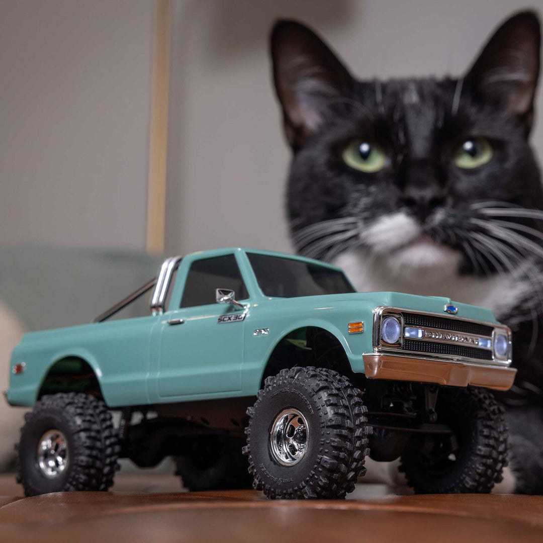 Axial - 1/30 SCX30 Chevrolet K10 RTR
