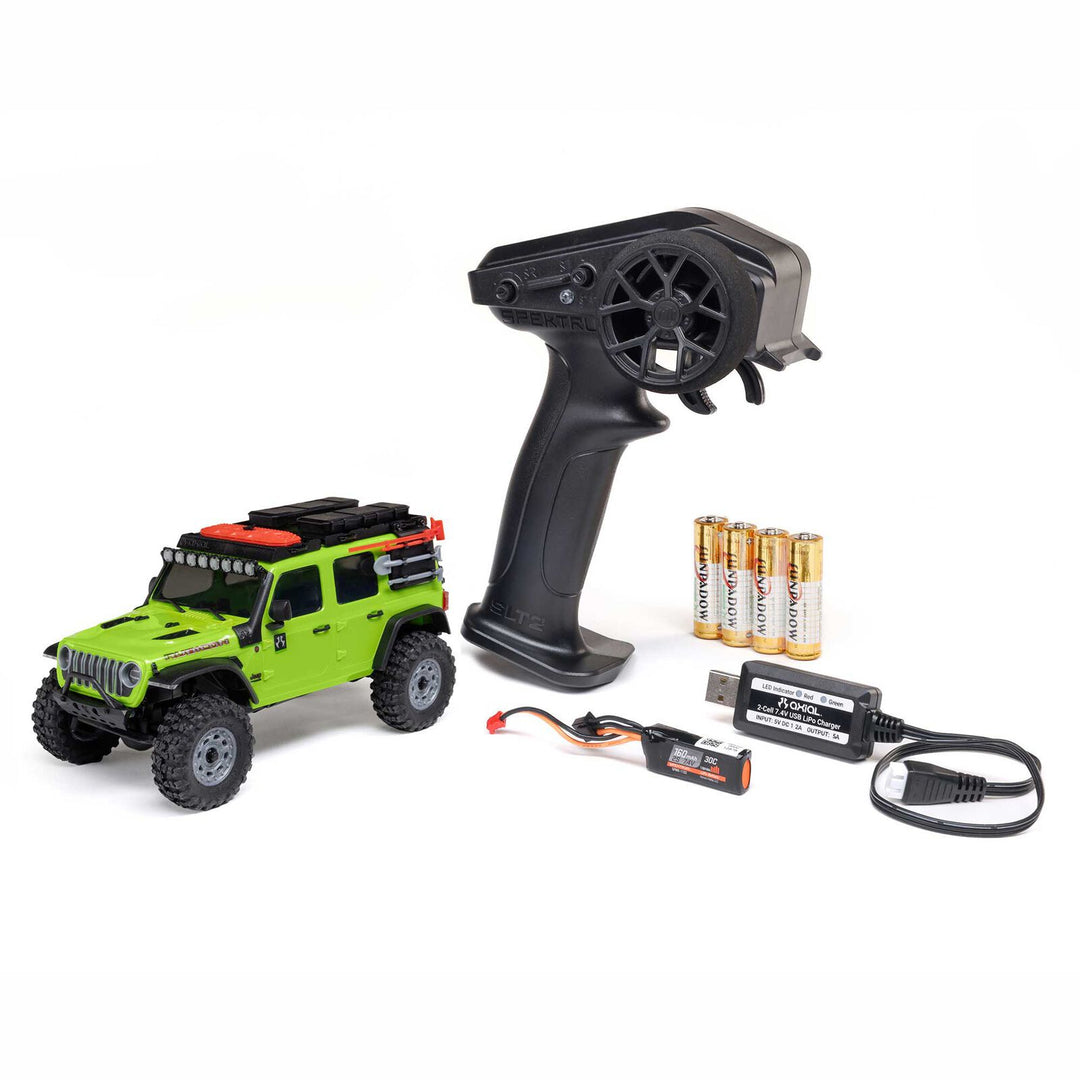 Axial - 1/30 SCX30 Jeep Wrangler RTR