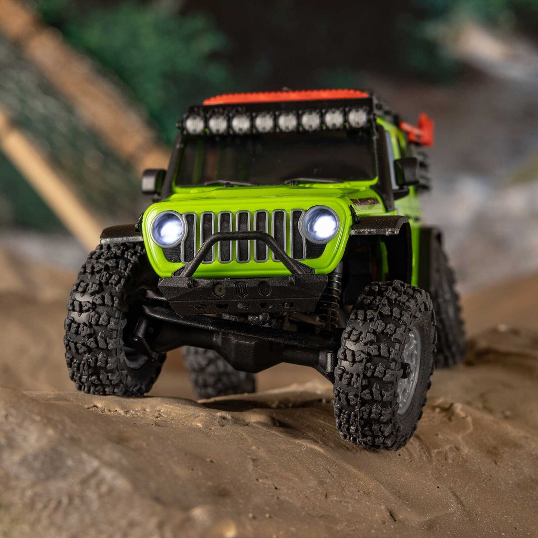 Axial - 1/30 SCX30 Jeep Wrangler RTR