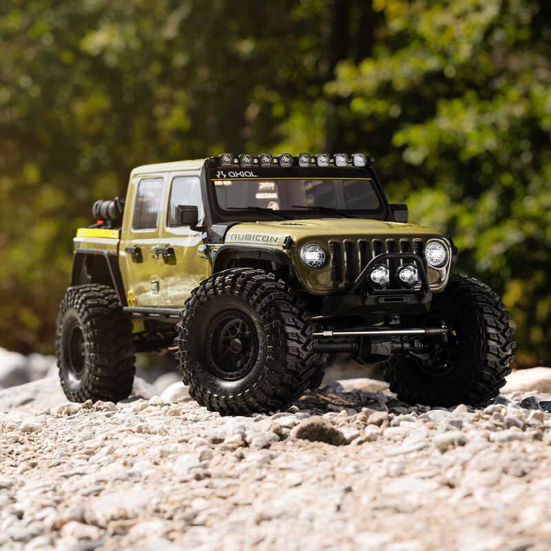 Axial - 1/10 SCX10 III Motobilt Waypoint Jeep JT Gladiator