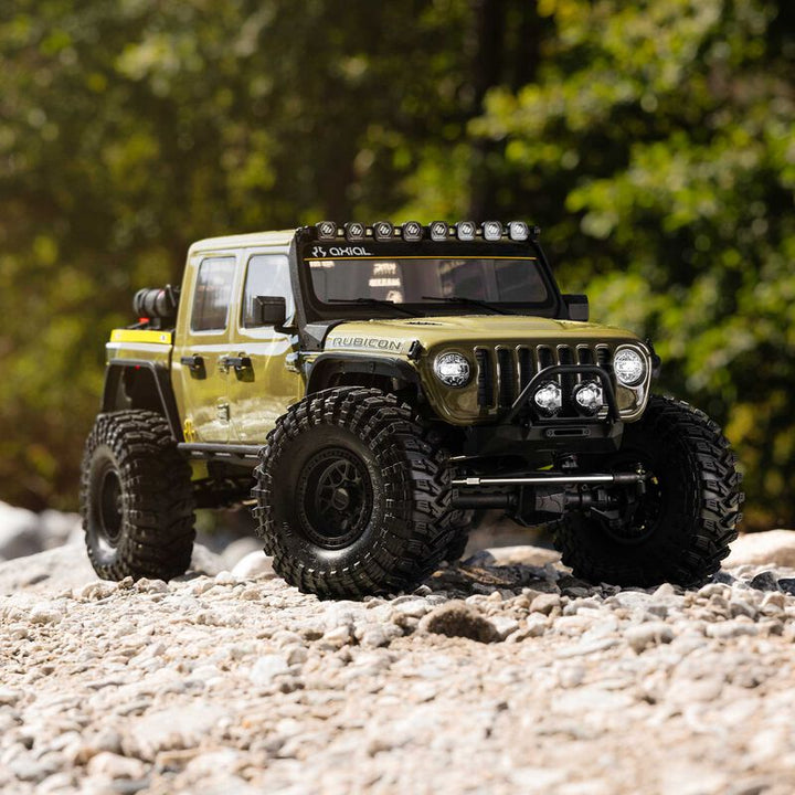 Axial - 1/10 SCX10 III Motobilt Waypoint Jeep JT Gladiator