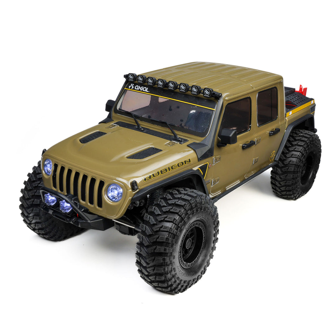 Axial - 1/10 SCX10 III Motobilt Waypoint Jeep JT Gladiator