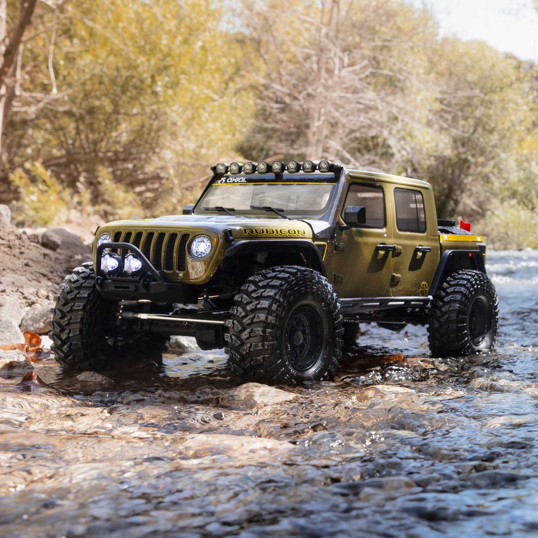 Axial - 1/10 SCX10 III Motobilt Waypoint Jeep JT Gladiator