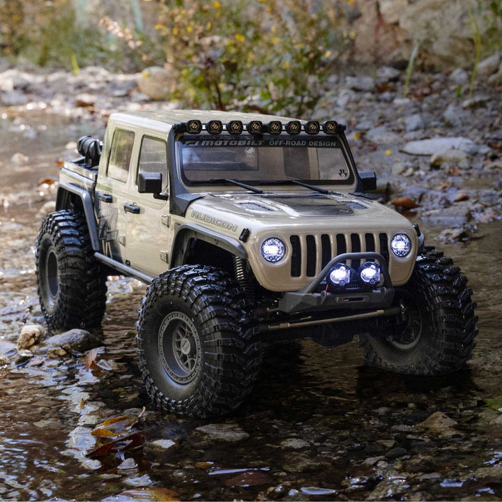 Axial - 1/10 SCX10 III Motobilt Waypoint Jeep JT Gladiator