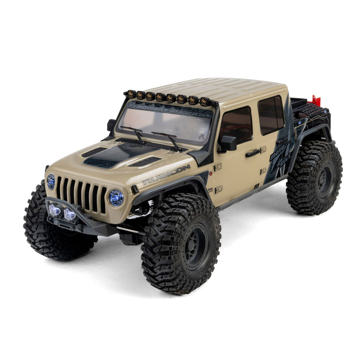 Axial - 1/10 SCX10 III Motobilt Waypoint Jeep JT Gladiator