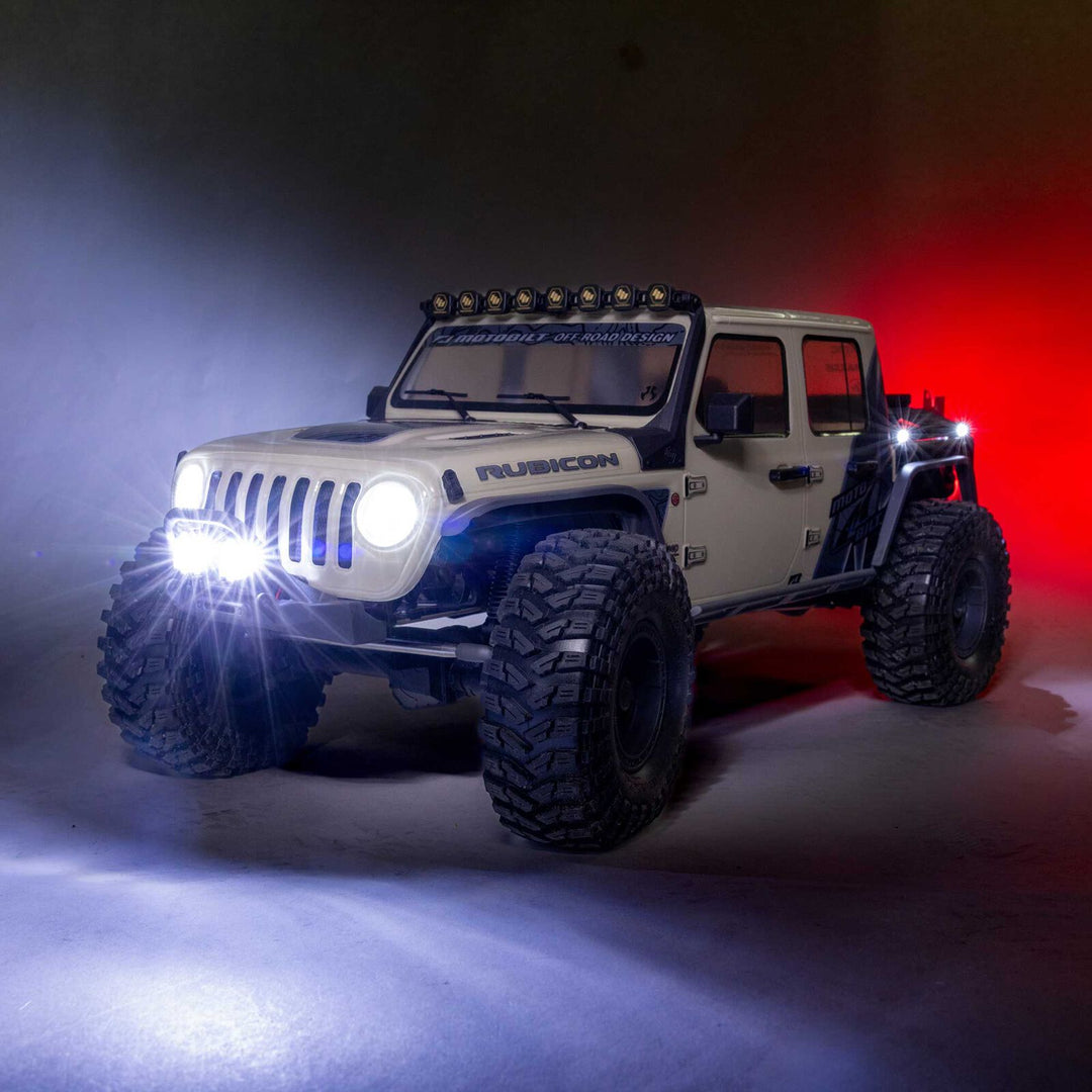 Axial - 1/10 SCX10 III Motobilt Waypoint Jeep JT Gladiator