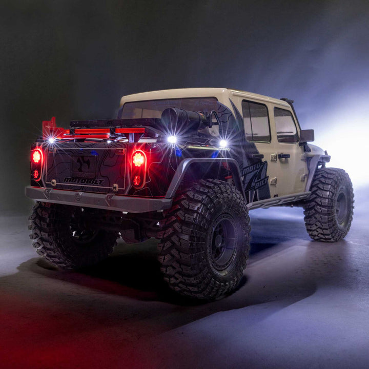 Axial - 1/10 SCX10 III Motobilt Waypoint Jeep JT Gladiator
