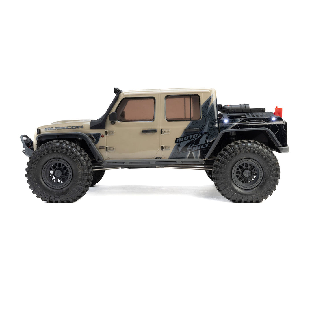 Axial - 1/10 SCX10 III Motobilt Waypoint Jeep JT Gladiator