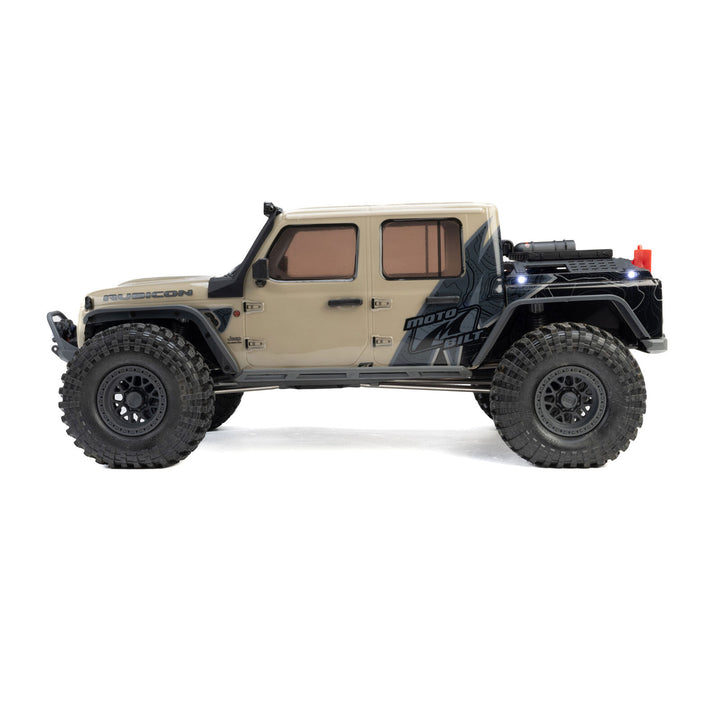 Axial - 1/10 SCX10 III Motobilt Waypoint Jeep JT Gladiator