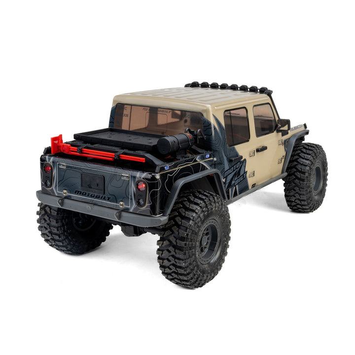 Axial - 1/10 SCX10 III Motobilt Waypoint Jeep JT Gladiator