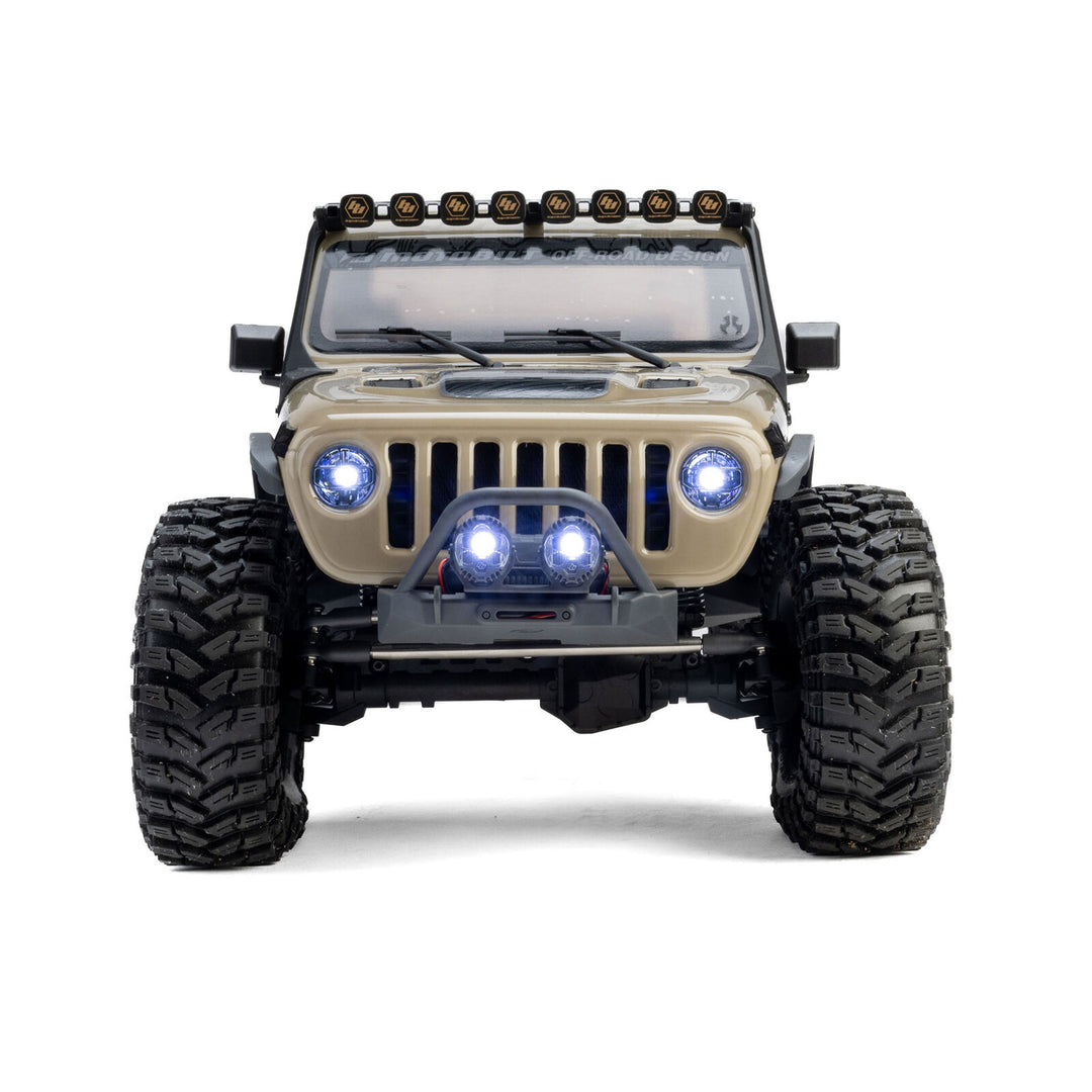 Axial - 1/10 SCX10 III Motobilt Waypoint Jeep JT Gladiator