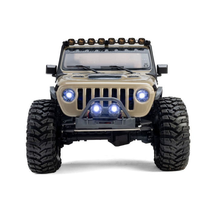 Axial - 1/10 SCX10 III Motobilt Waypoint Jeep JT Gladiator