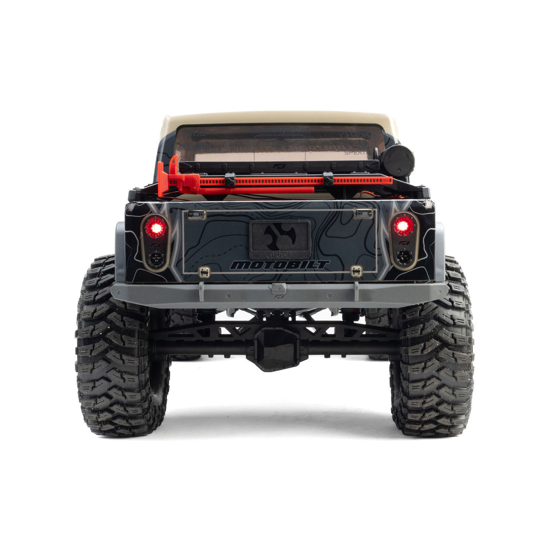 Axial - 1/10 SCX10 III Motobilt Waypoint Jeep JT Gladiator
