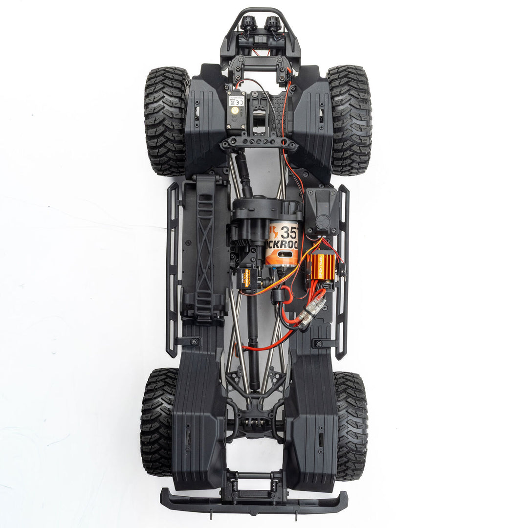 Axial - 1/10 SCX10 III Motobilt Waypoint Jeep JT Gladiator