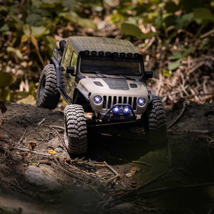 Axial - 1/10 SCX10 III Motobilt Waypoint Jeep JT Gladiator