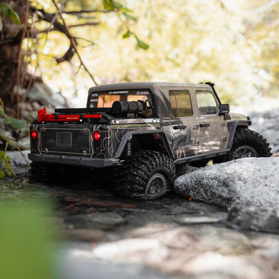 Axial - 1/10 SCX10 III Motobilt Waypoint Jeep JT Gladiator