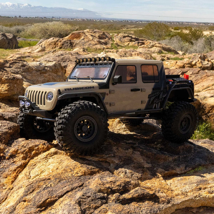 Axial - 1/10 SCX10 III Motobilt Waypoint Jeep JT Gladiator
