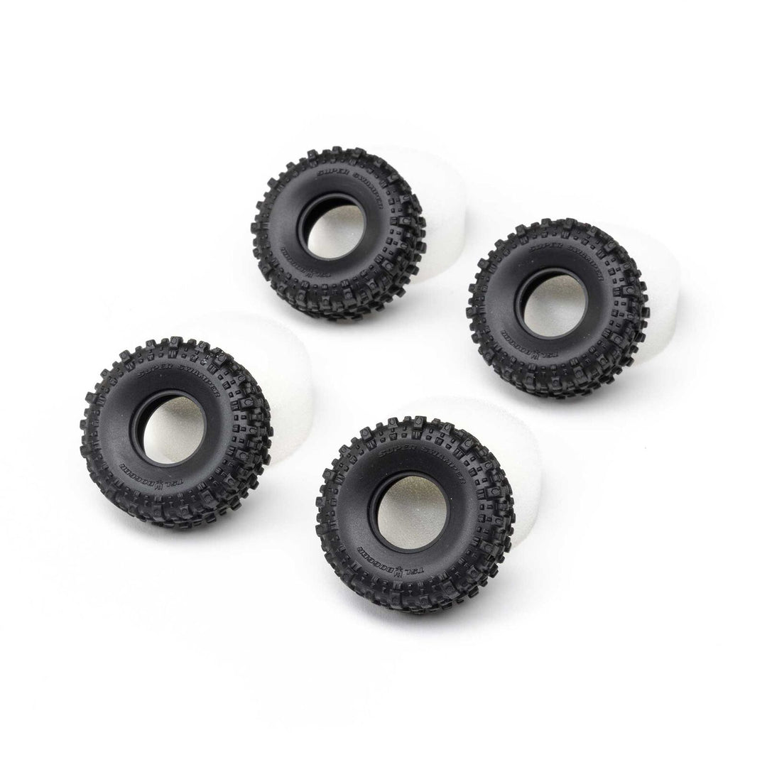 Axial - SCX30 Tires & Foam (4), Boggers