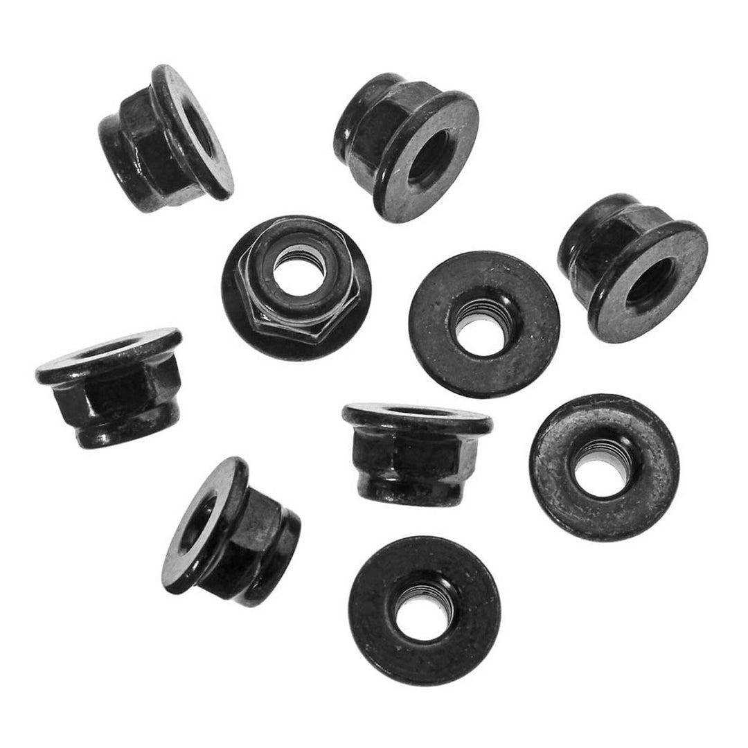 Axial - Nylon Locknut M4 Black (10)