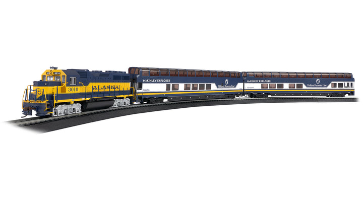Bachmann - McKinely Explorer Train Set (HO Scale)