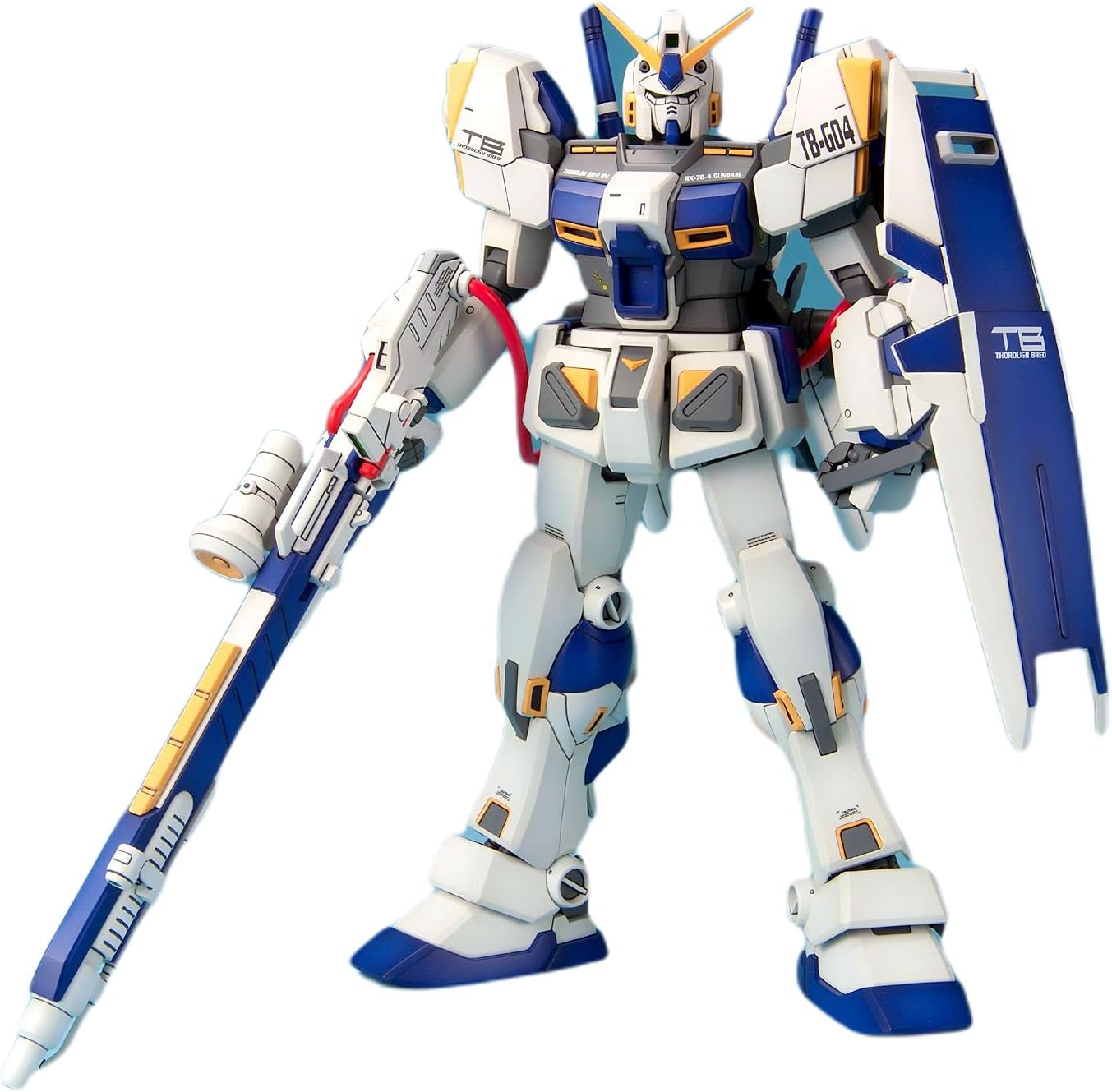 【中古】Unit 4 MS IN ACTION!! RX-78-4 Gundam (game included limited product) (japan 輸入盤) by Bandai [並行輸入品] Bandai - Master Grade (MG) RX-78-4 Gundam G04 – Anchorage House of