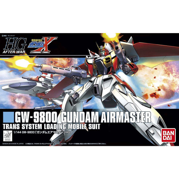 Bandai - HG After War GW-9800 Gundam Airmaster