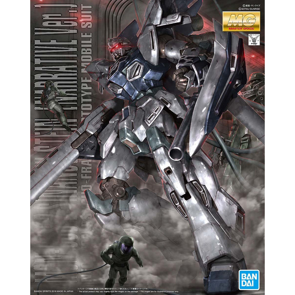 Bandai - MG MSN-06S 2 Sinanju Stein (Narrative Ver.) – Anchorage