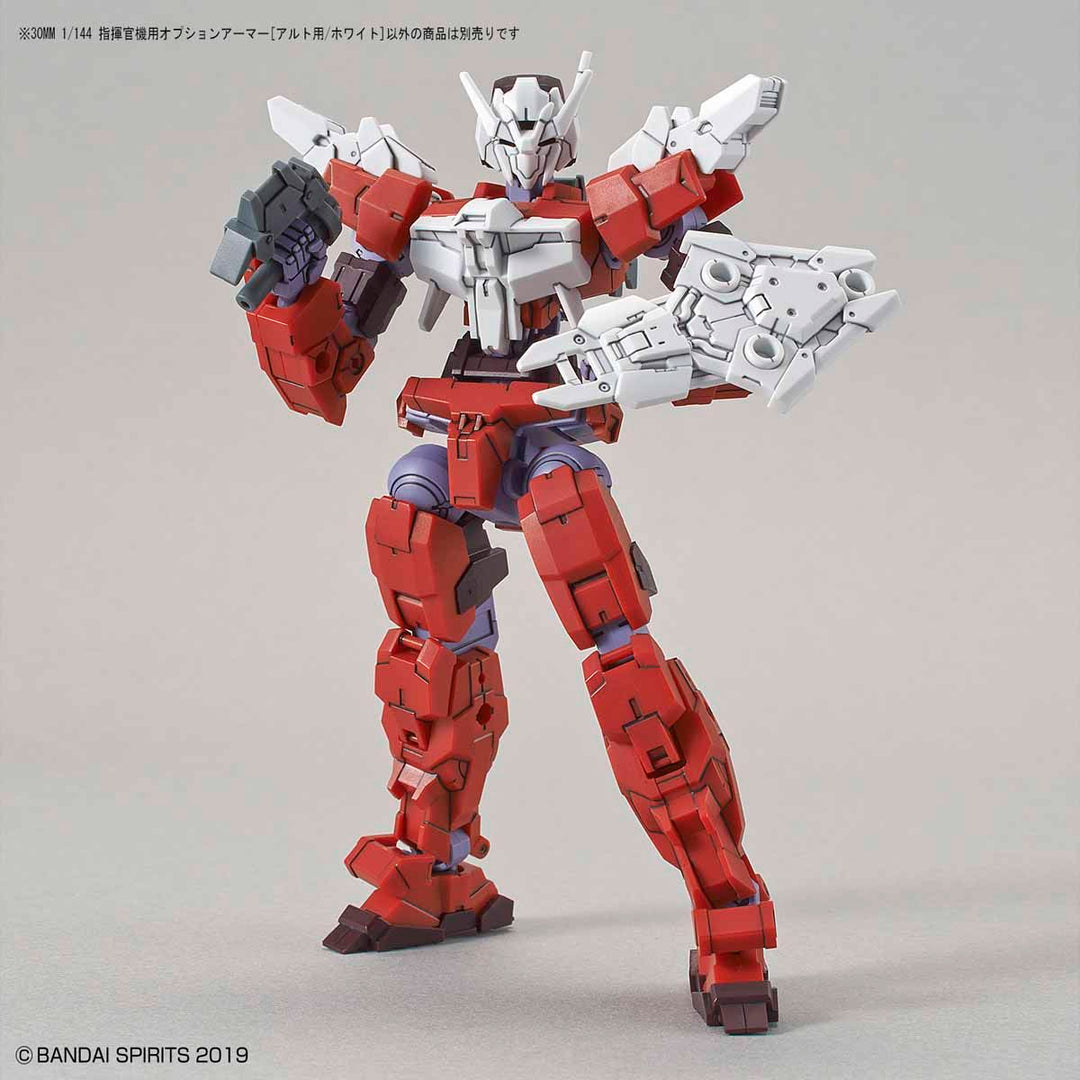 Bandai - 30MM Option Armor for Commander (Alto / White) 1/144
