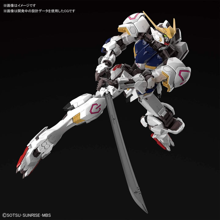 Bandai - MG Iron-Blooded Orphans ASW-G-08 Gundam Barbatos