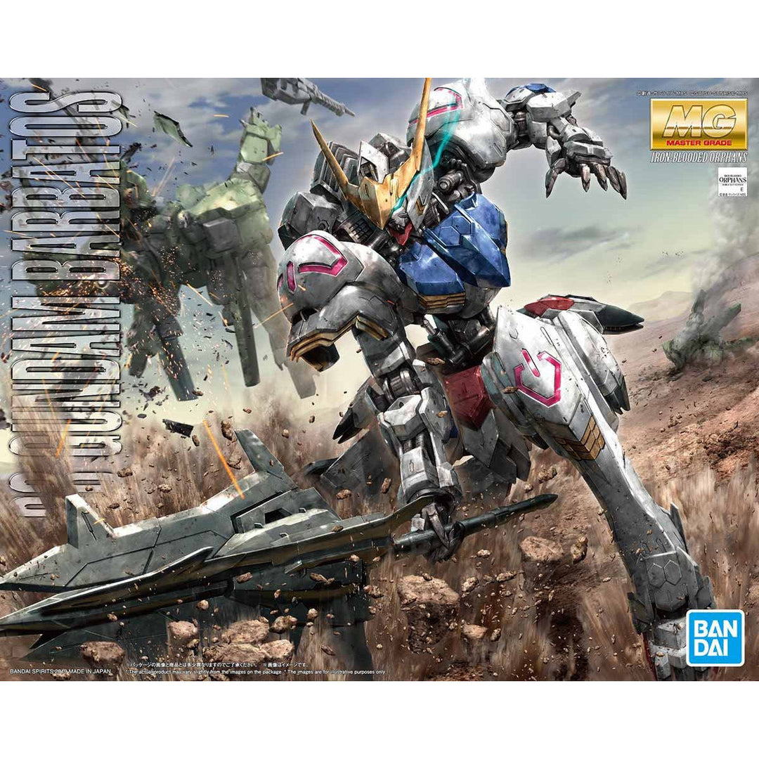 Bandai - MG Iron-Blooded Orphans ASW-G-08 Gundam Barbatos