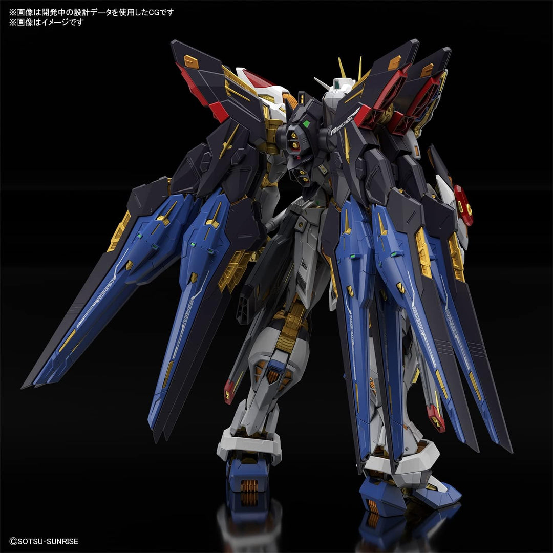 Bandai - MGEX / Master Grade Extreme Strike Freedom Gundam Z.A.F.T. Mobile suit ZGMF-X20A 1/100