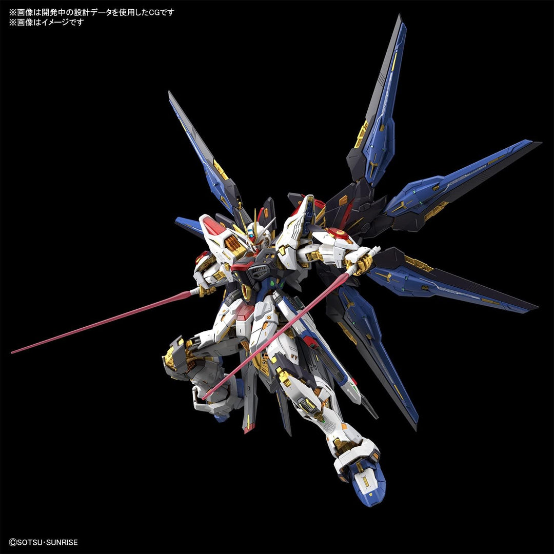 Bandai - MGEX / Master Grade Extreme Strike Freedom Gundam Z.A.F.T. Mobile suit ZGMF-X20A 1/100