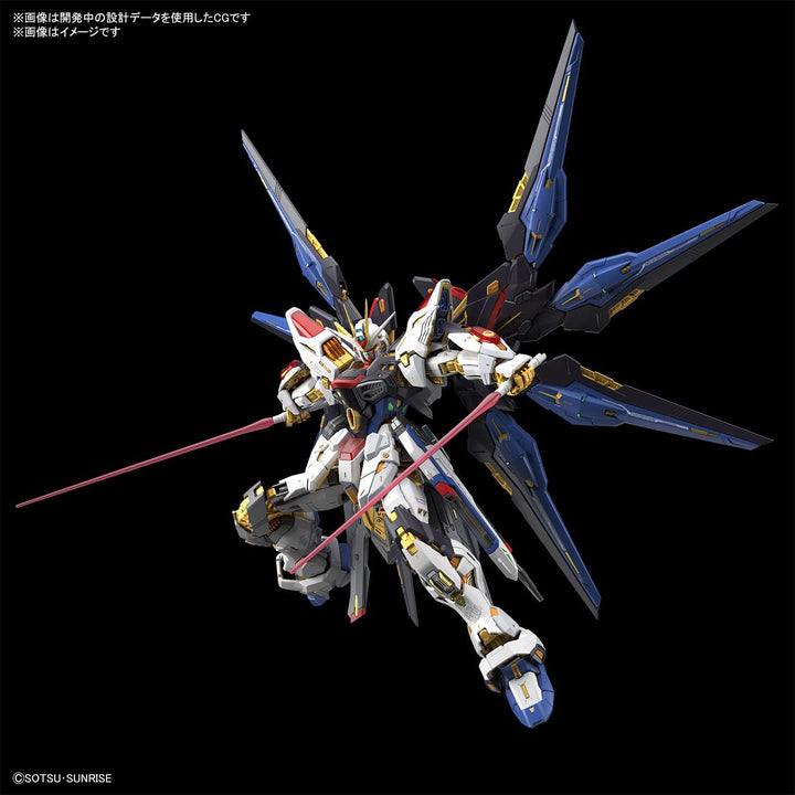 Bandai - MGEX / Master Grade Extreme Strike Freedom Gundam Z.A.F.T. Mobile suit ZGMF-X20A 1/100