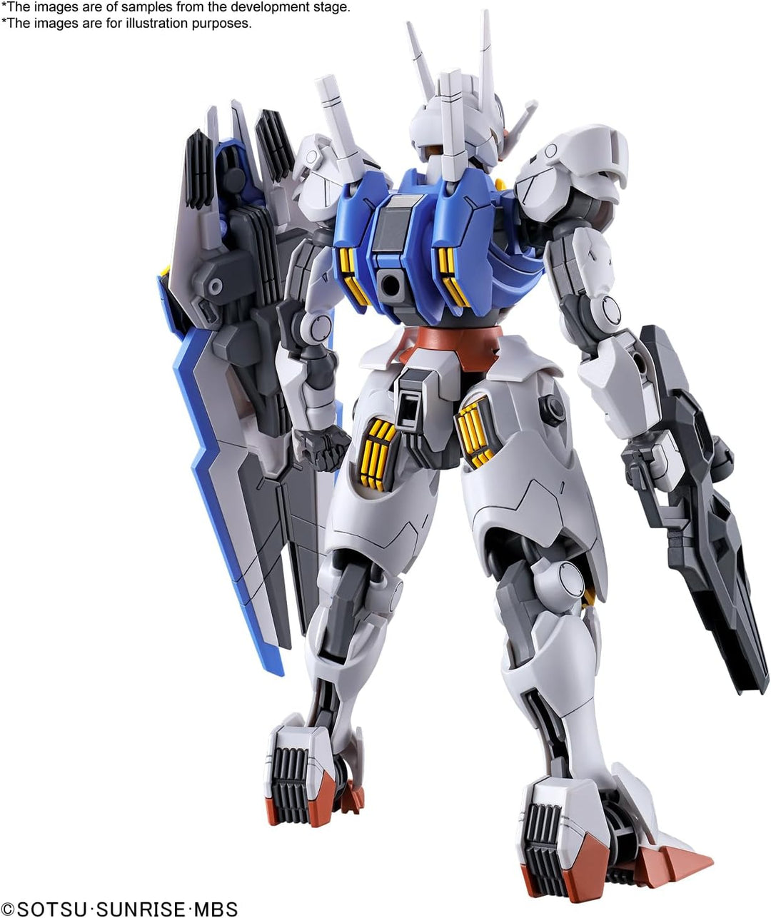 Bandai - HG The Witch From Mercury Gundam Aerial 1/144