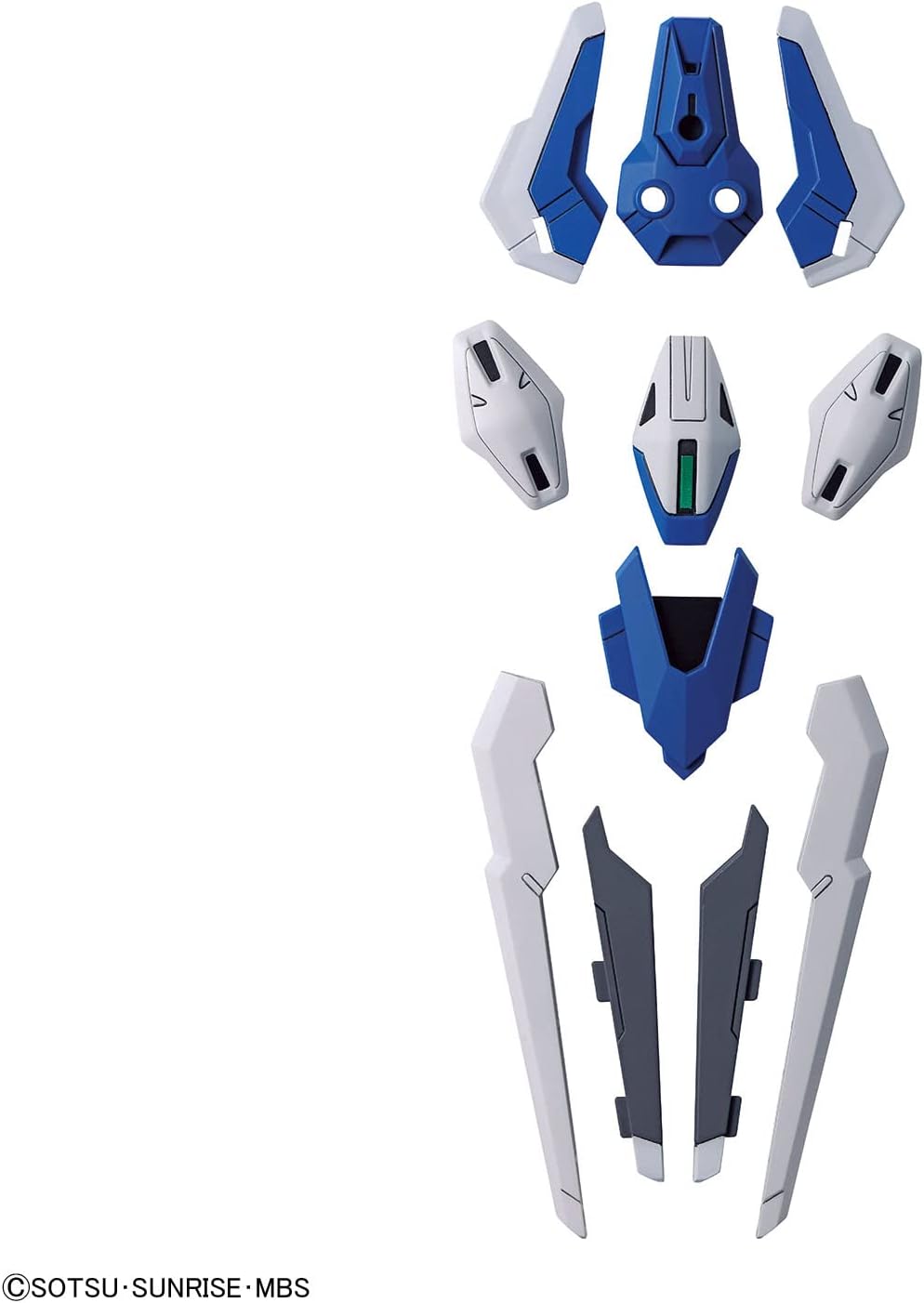 Bandai - HG The Witch from Mercury Gundam Aerial Rebuild